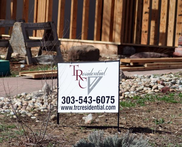 Denver Area General Contractor Sign